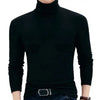 Men Turtleneck Top Long Sleeve Base Shirt
