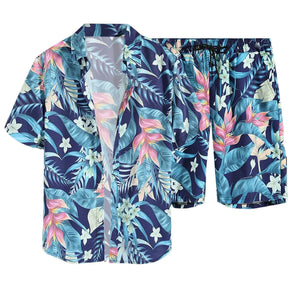 Men Summer Set 2pc Casual Sportswear
