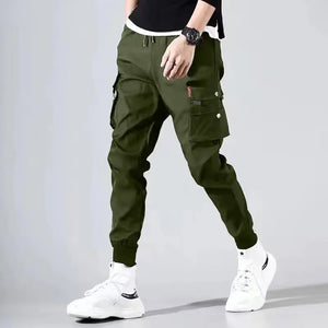 Men Work Pants Multi Pocket