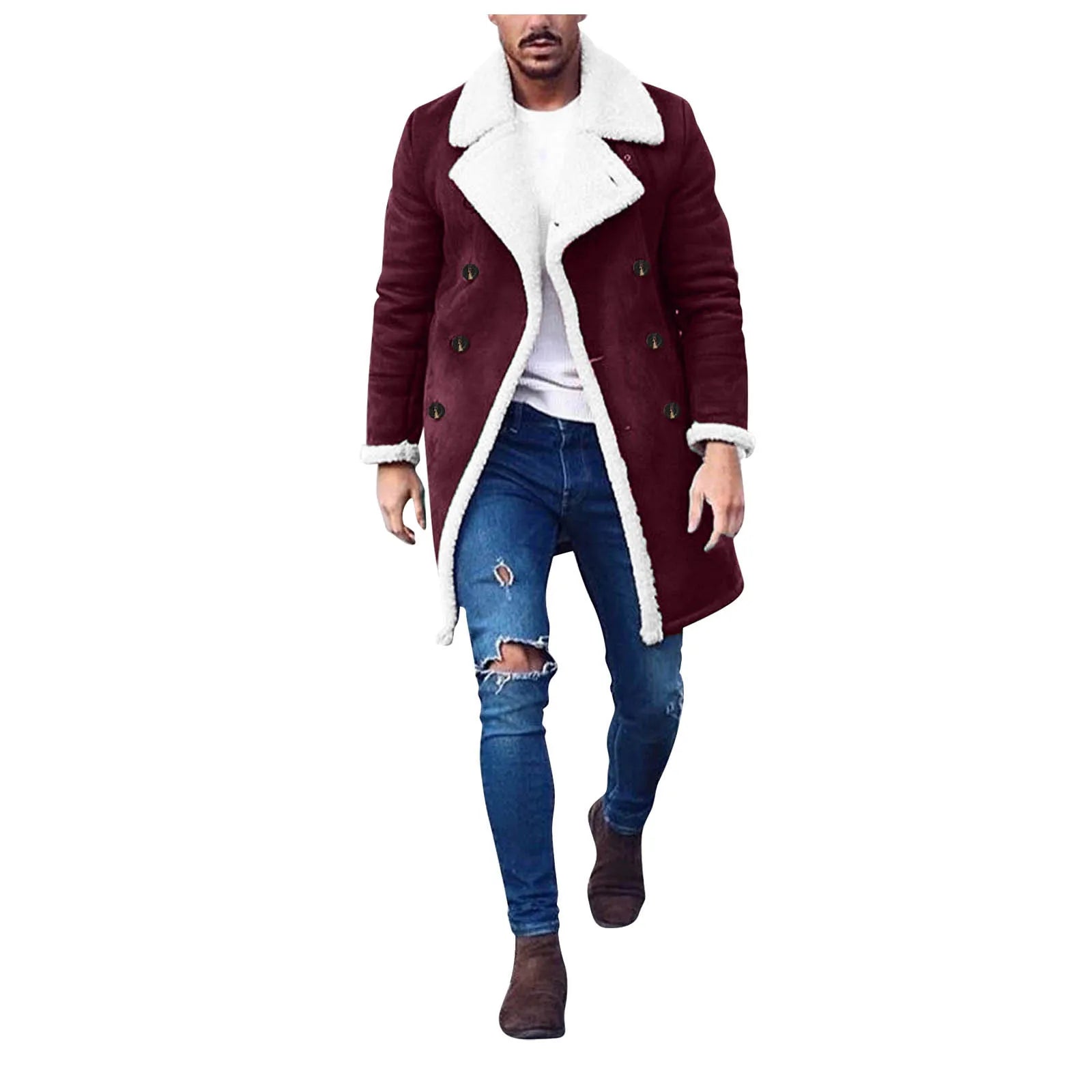 Men Leather Jacket Comfortable