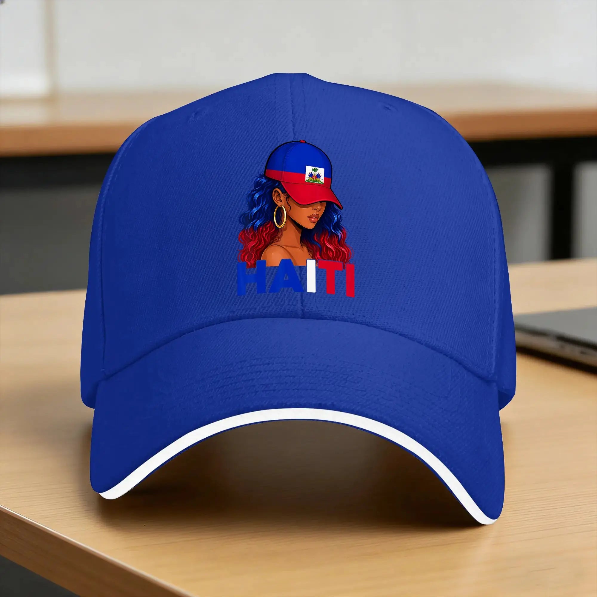 Haitian Girl Haiti Flag Proud Haitians