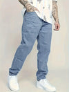 Light Wash Denim Jeans Light Wash