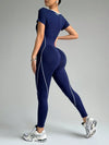 Trendy Bodysuit Sportswear Woman Gym Jumpsuits