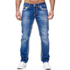 Men's Double Line Jeans The Best Choice For Everyday