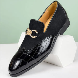 Men Shoes British Style Oxford Loafers