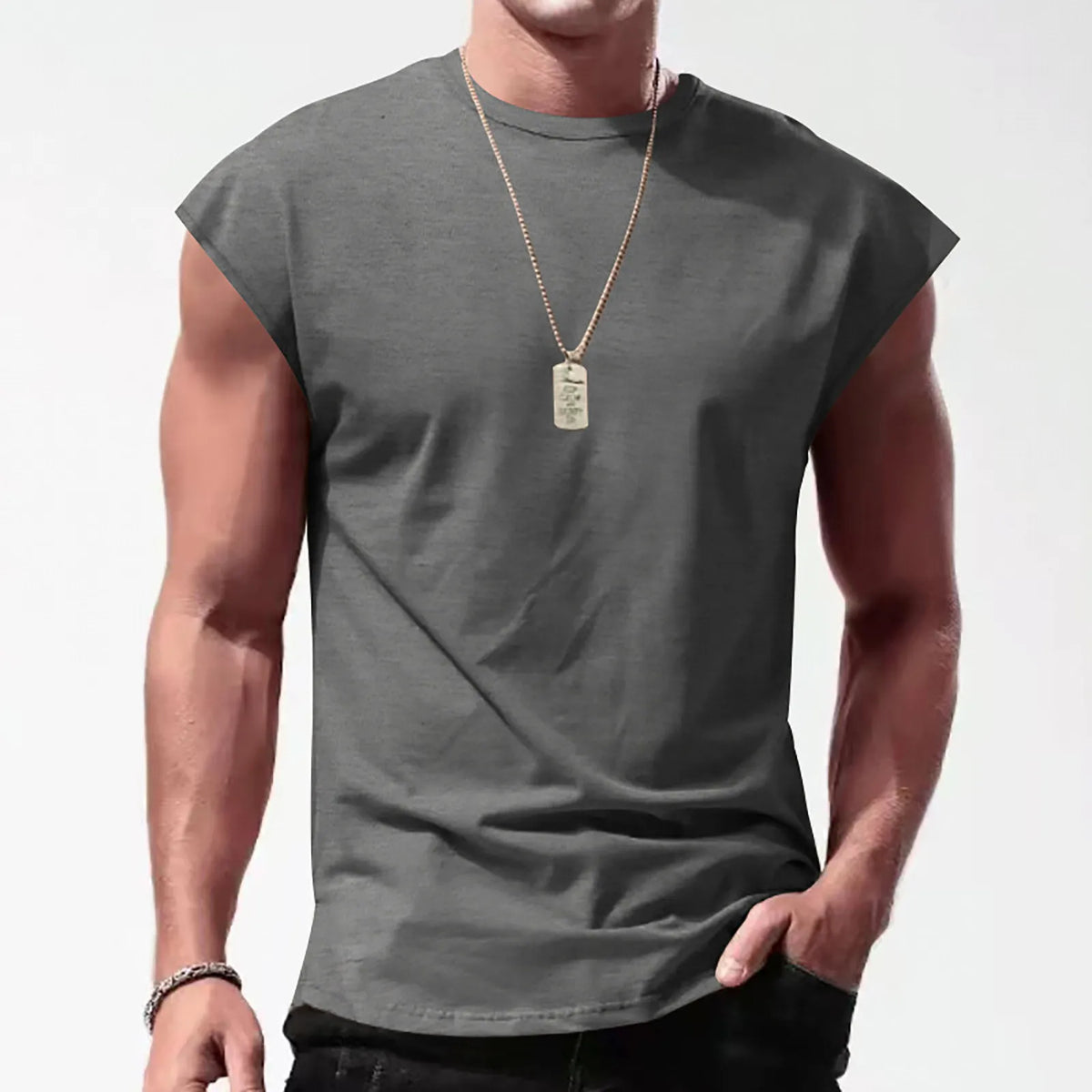 Gym Man Tank Top