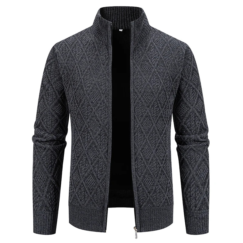Men's Winter Jackets Autumn Spring Cardigan Coat