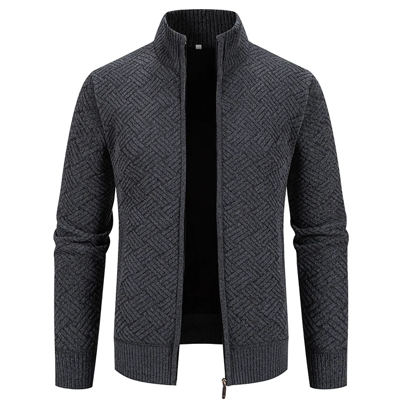 Men's Winter Jackets Autumn Spring Cardigan Coat