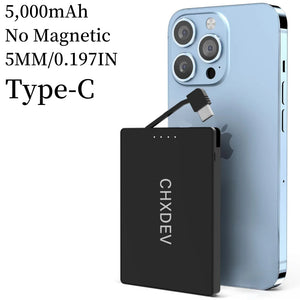 Mini Power Banks For Card Holder Wallet