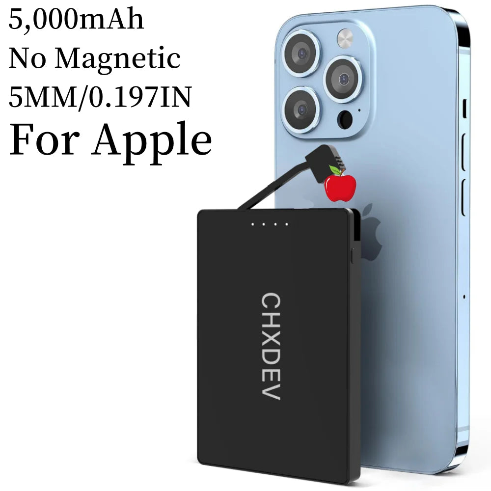Mini Power Banks For Card Holder Wallet