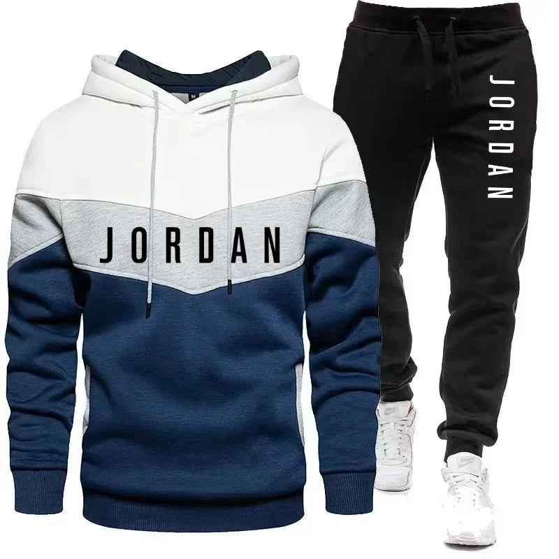 JORDAN Men's Single Piece Hoodie Pants