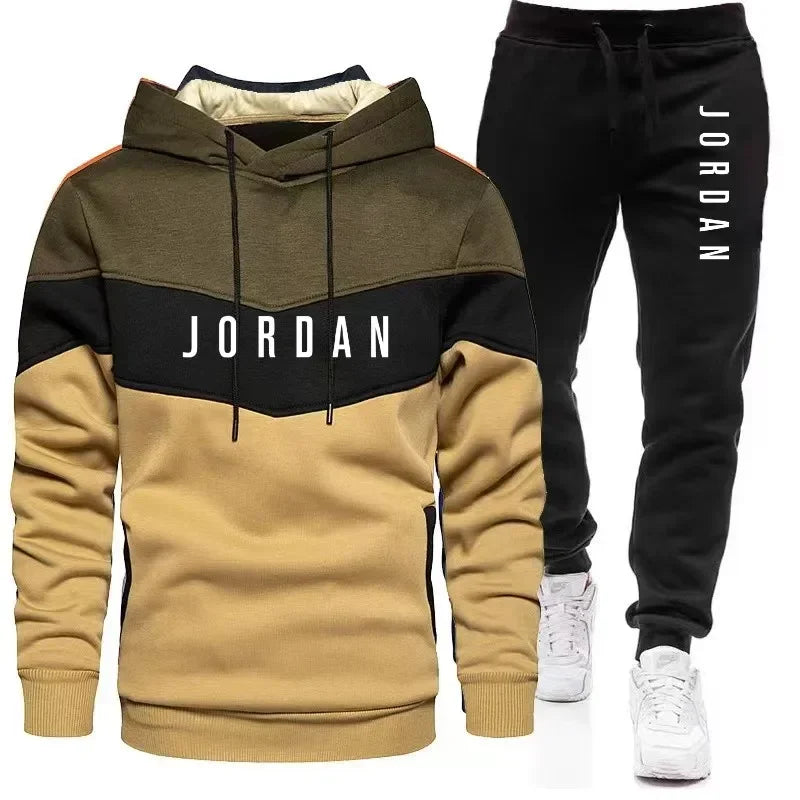 JORDAN Men's Single Piece Hoodie Pants
