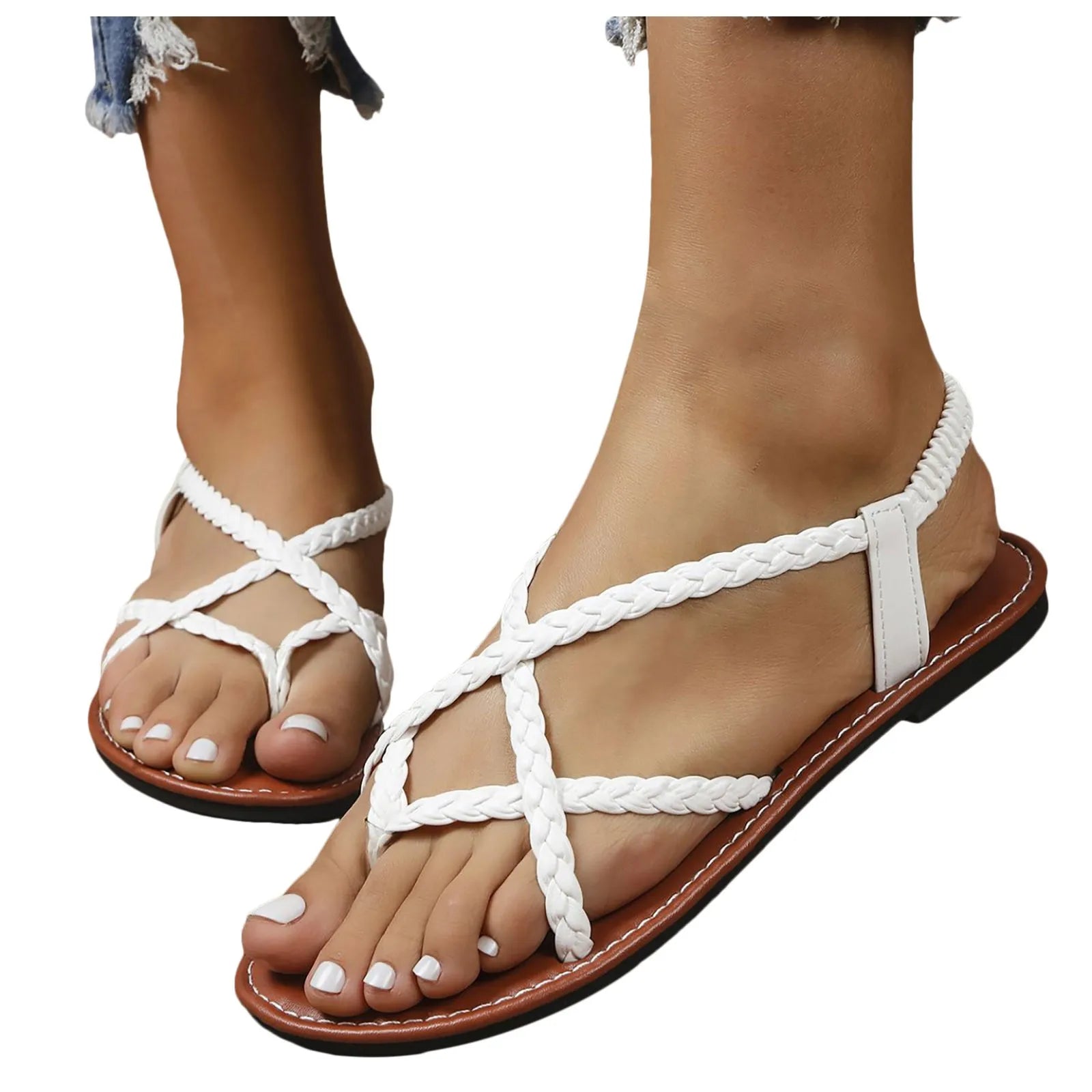 Women Vacation Beach Strappy