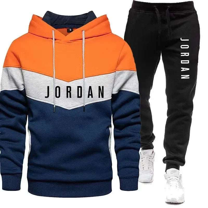 JORDAN Men's Single Piece Hoodie Pants
