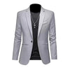 Men's Trendy Leisure Business Slim Fit