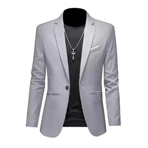 Men's Trendy Leisure Business Slim Fit