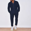 Men's Suit Two Piece Outfit Long Sleeved