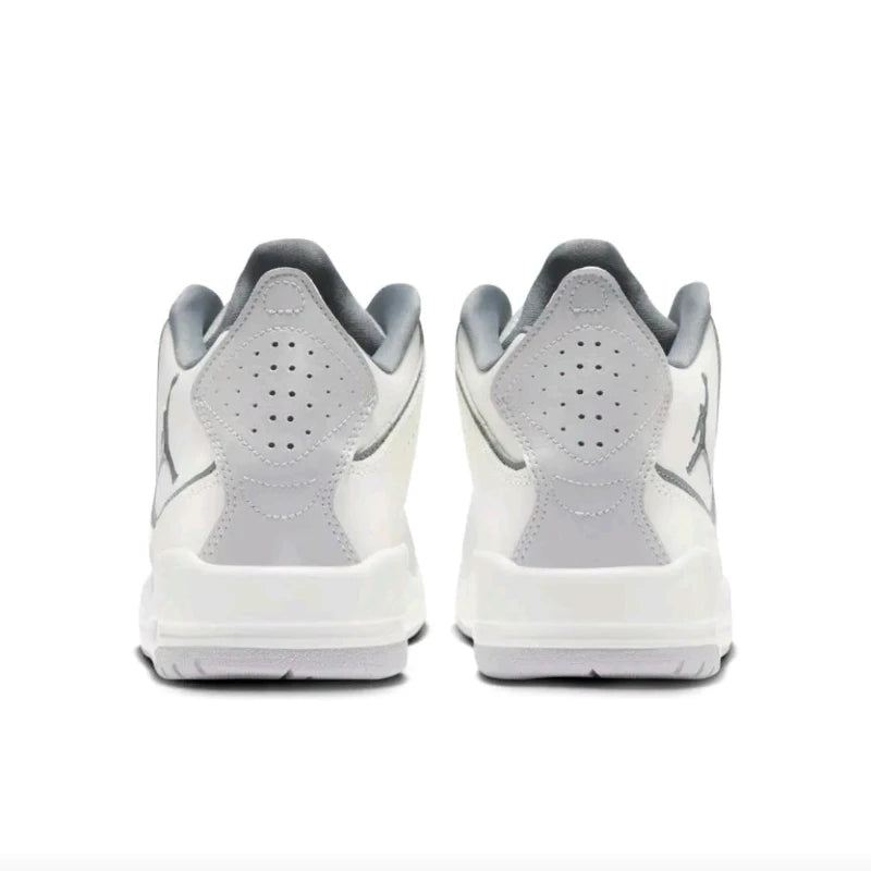 Jordan Courtside Versatile Basketball Shoes Sneakers, White/Grey