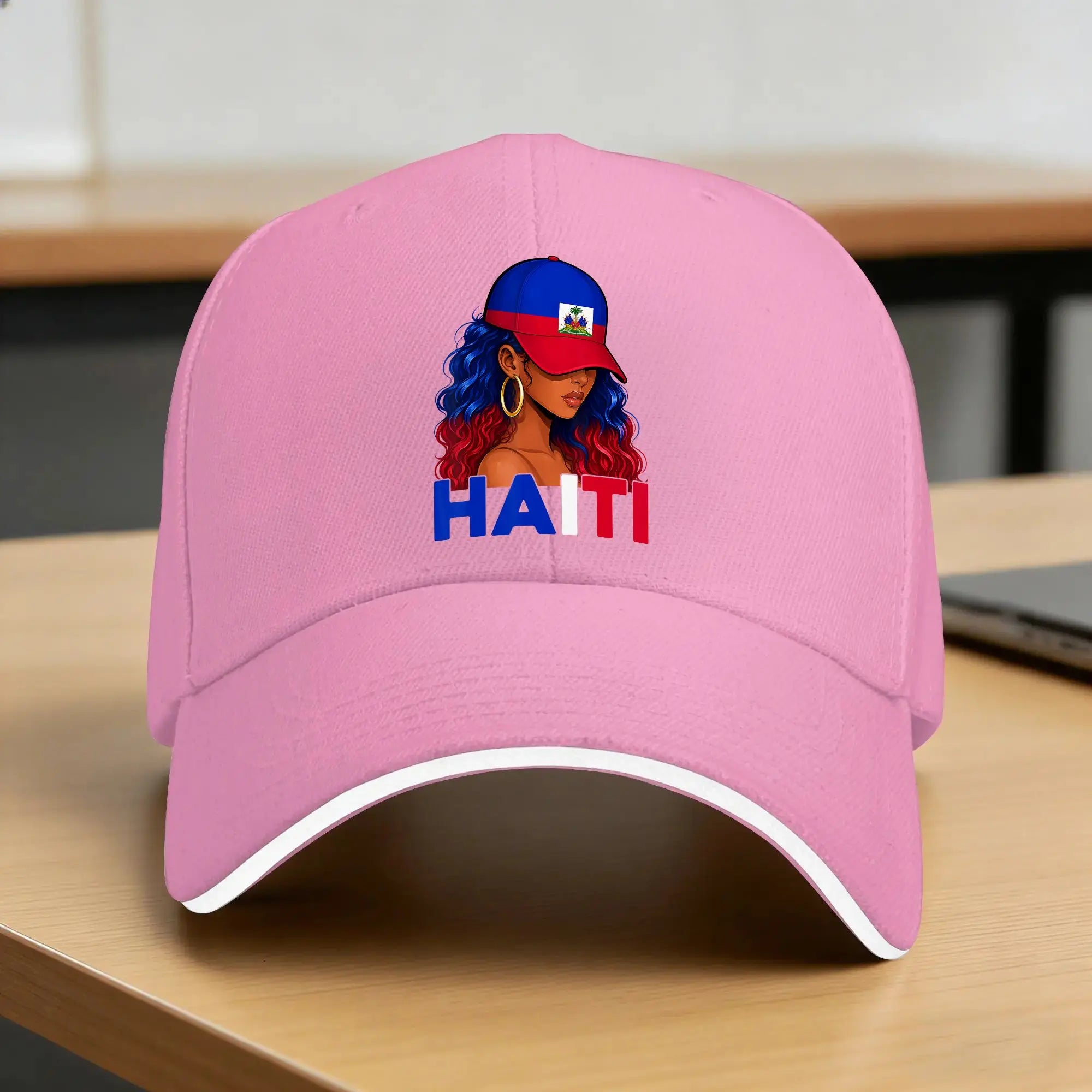 Haitian Girl Haiti Flag Proud Haitians