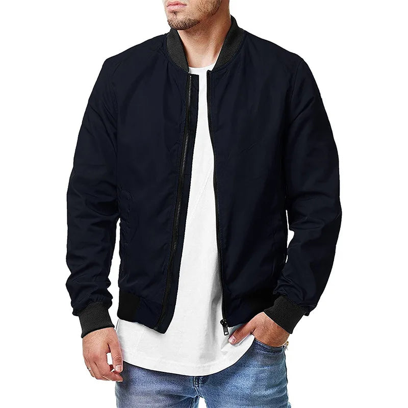 Jacket Outdoor Sports Loose Baseball Jacket
