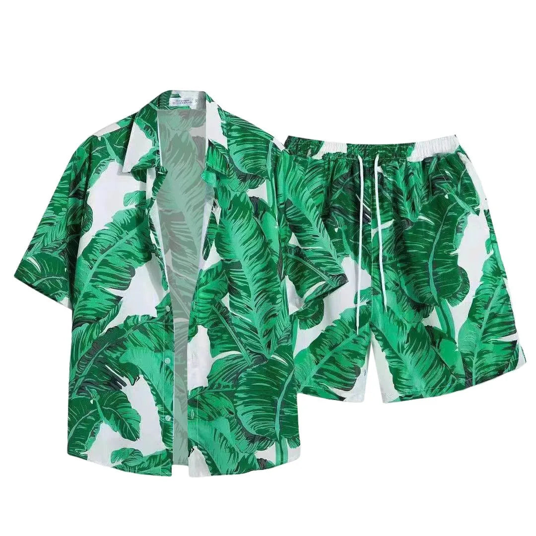 Men Summer Set 2pc Casual Sportswear
