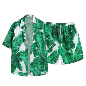 Men Summer Set 2pc Casual Sportswear