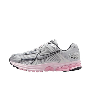 Nike Women and Men White Pink Silver Comfortable