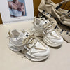 Trendy Women's Cushioned Sports Sneakers