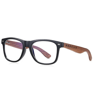 High Quality Black Walnut Sunglasses Anti-Reflect