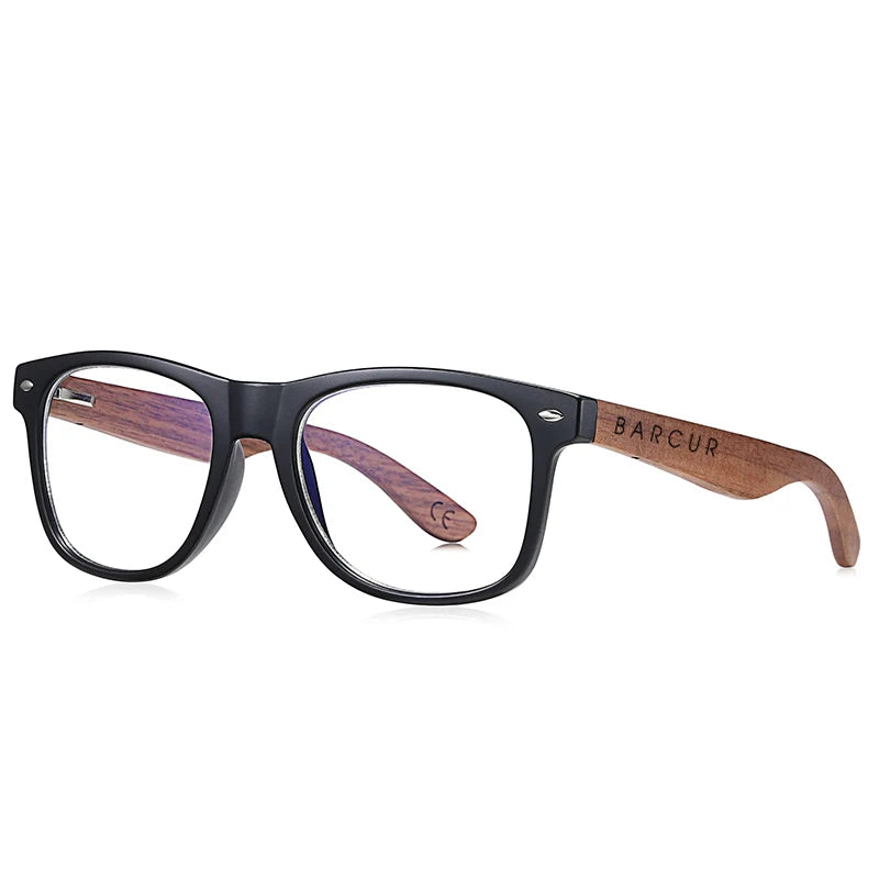 High Quality Black Walnut Sunglasses Anti-Reflect