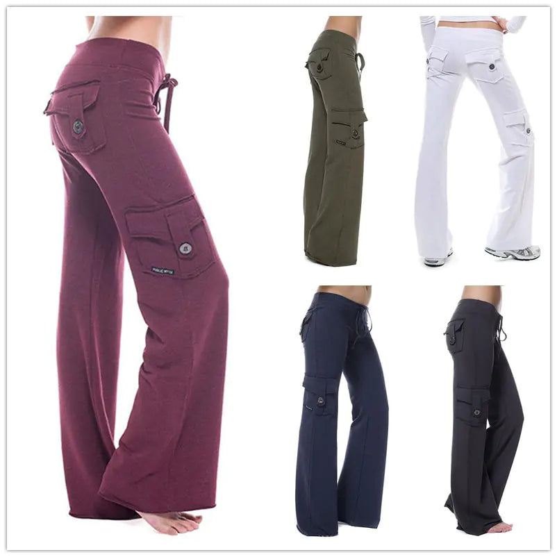 Flexi-Waist Yoga Pants