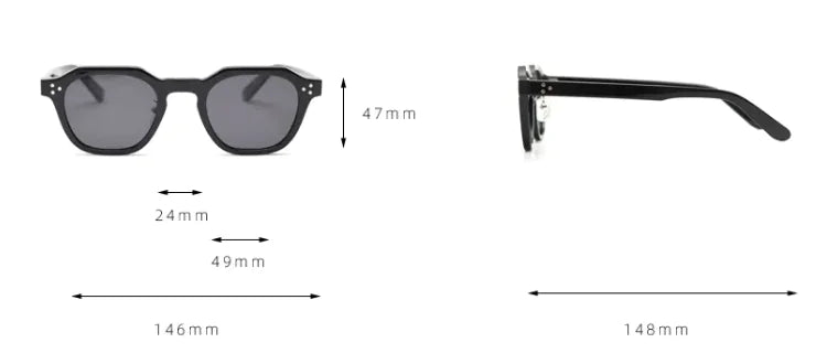TR90 Retro Polarized Shades