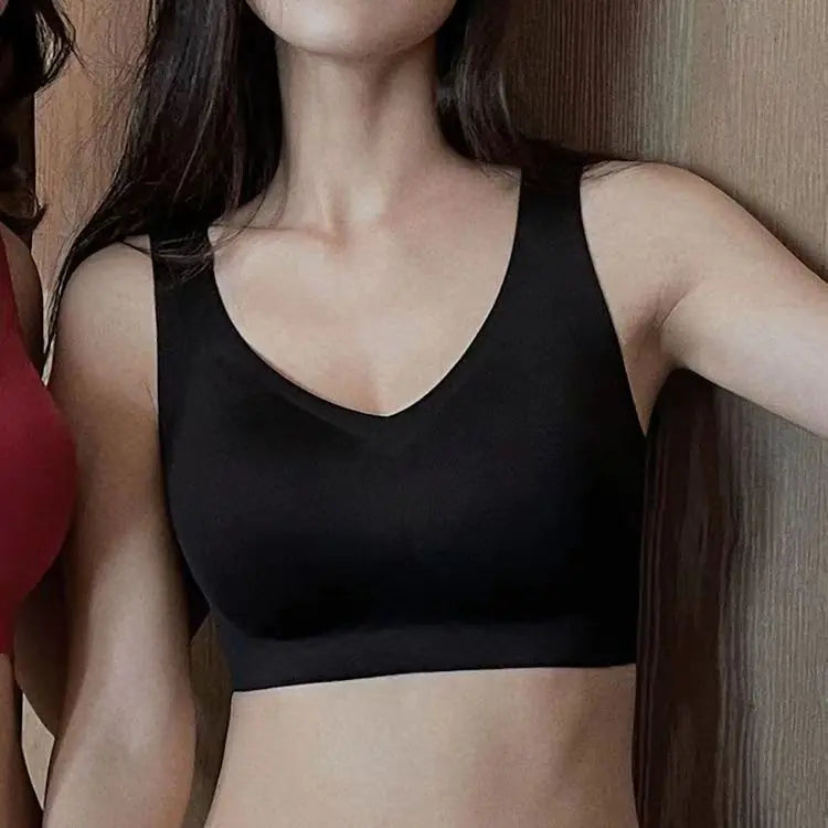 Wire-Free Comfort Sports Bra