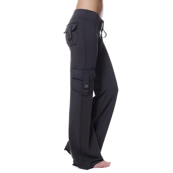Flexi-Waist Yoga Pants